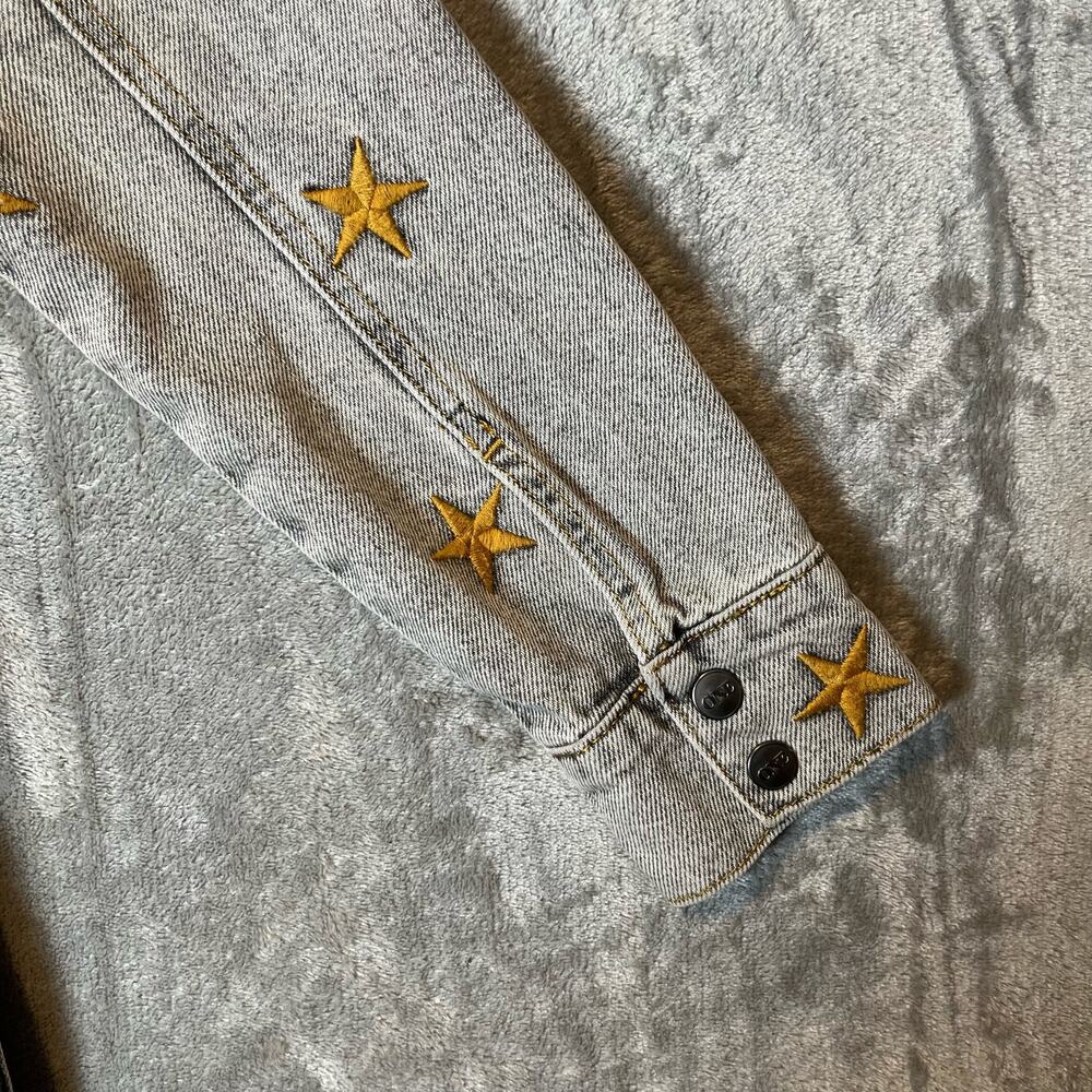 Embroidered star romper - Picture 6 of 10